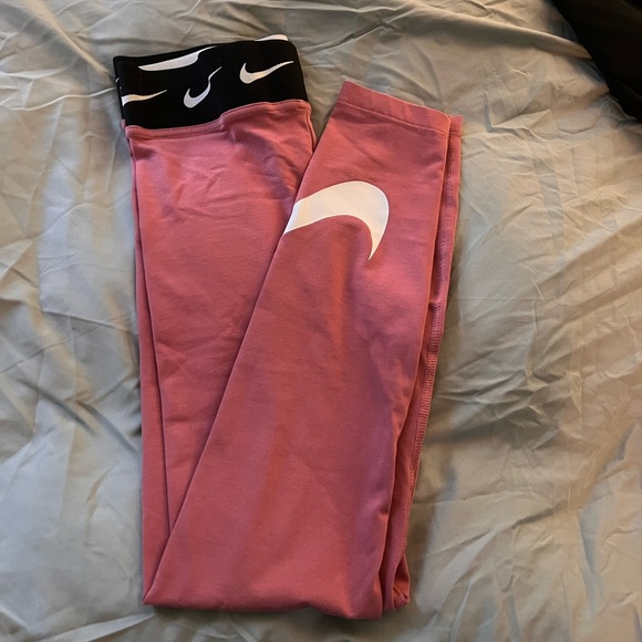Lot of 2 Nike Dri-Fit tights/leggings Size Medium - Picture 3 of 10